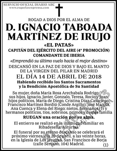 Ignacio Taboada Martínez de Irujo